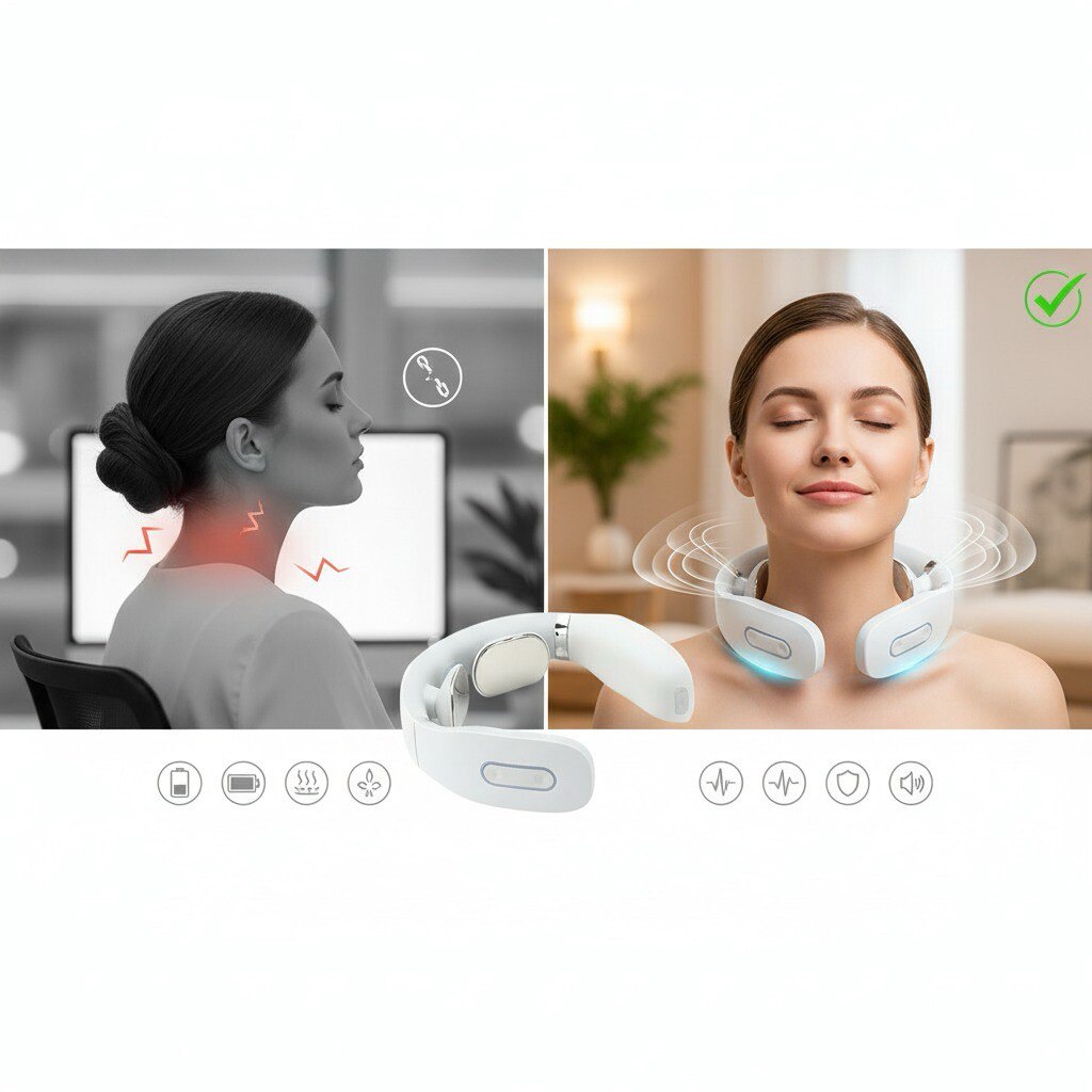 Neckaroo™ Smart Heated Neck Massager