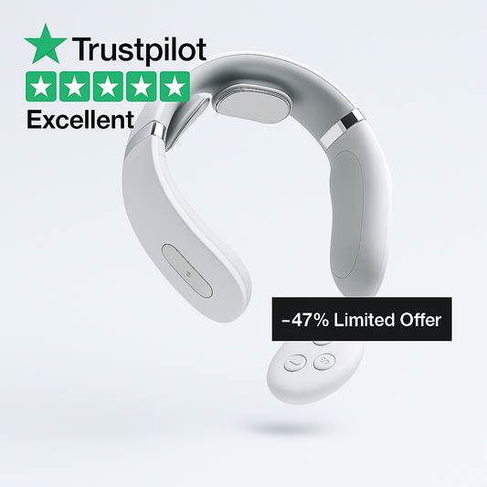 Neckaroo™ Smart Heated Neck Massager